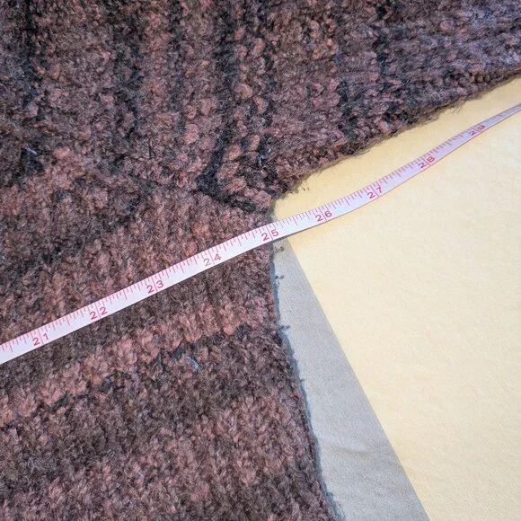 Lucky Brand Men's XL Wool Brown Sweater - Picture 7 of 9